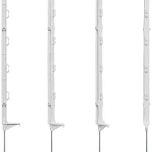 VOSS.farming Weidezaunpfähle 60x, 70cm hoch, robust & wetterfest für sichere Weidenutzung