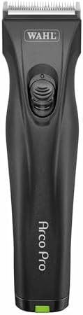 Wahl ArcoPro Haarschneider für mittelgroße Hunde und Katzen - Leise, kabellos und leistungsstark für professionelle Anwe