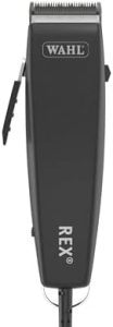 Wahl Rex Professional - Kabelgebundene Tierschermaschine - Leises Grooming-Tool für Hund & Katze - Präzise Metallklinge