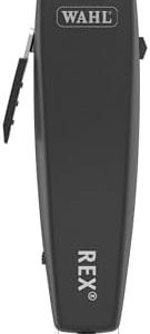 Wahl Rex Professional - Kabelgebundene Tierschermaschine - Leises Grooming-Tool für Hund & Katze - Präzise Metallklinge