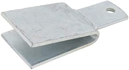 VOSS.farming Z-Profil Pfosten 2m verzinkt – Ideal für Forstzaun und Wildzaun Schutz