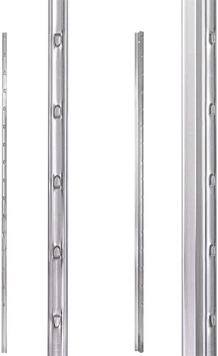 VOSS.farming Z-Profil Pfosten 2m verzinkt – Ideal für Forstzaun und Wildzaun Schutz