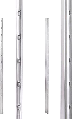 VOSS.farming Z-Profil Pfosten 2m verzinkt – Ideal für Forstzaun und Wildzaun Schutz