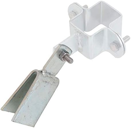 VOSS.farming Z-Profil Pfosten 2m verzinkt – Ideal für Forstzaun und Wildzaun Schutz