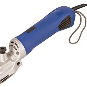 Kerbl Schermaschine Farm Clipper 4 - 200 W, Ideal für Rind & Pferd, Robuste Leistung in Blau