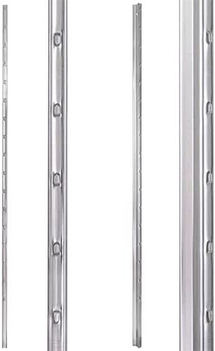 VOSS.farming Z-Profil Pfosten 2m verzinkt – Ideal für Forstzaun und Wildzaun Schutz