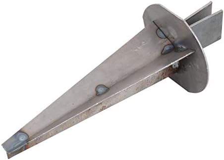 VOSS.farming Z-Profil Pfosten 2m verzinkt – Ideal für Forstzaun und Wildzaun Schutz