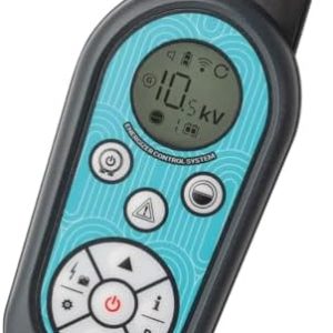 VOSS.farming Funkfernbedienung für Impuls Duo RF-Weidezaungeräte – 10km Reichweite, Zusatzfernbedienung für 12V-230V Sys