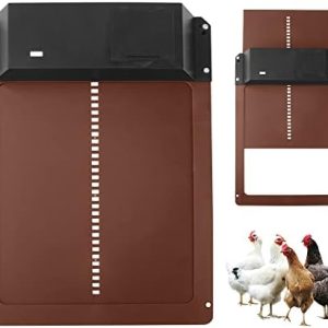 Automatische Hühnerklappe von – Lichtsensor Türöffner für sicheren Hühnerstallbetrieb
