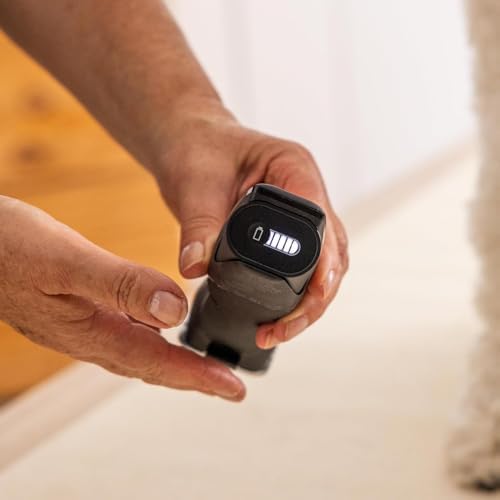 Agrarzone Max Go Hundeschermaschine – Leistungsstarke Akku Haarschneidemaschine für lange Haare – 180 Min Laufzeit, idea