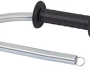 VOSS.farming Torgriff-Set für Elektro-Zaun mit 20mm Spannfeder – 6m ausziehbar für Rinder-, Schweine- und Schafweiden