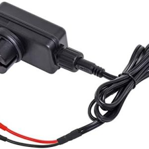 VOSS.farming Netzadapter für 9V/12V Weidezaungeräte - 230V Adapter mit 138cm Kabellänge für zuverlässige Stromversorgung