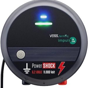 VOSS.farming Impuls V110 Weidezaungerät 230V – Effektive Elektrozaunlösung für Pferde, Rinder & Wildtierabwehr