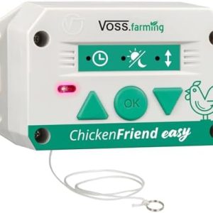 VOSS.farming ChickenFriend Easy: Automatische Hühnertür für den Stall – Smart & Praktisch!