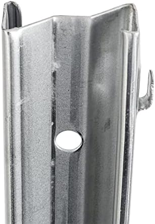 VOSS.farming Z-Profil Pfosten 2m verzinkt – Ideal für Forstzaun und Wildzaun Schutz