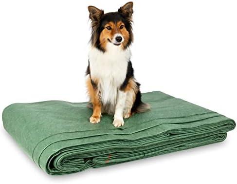 VOSS.farming Heuvlies 9,8 x 6m - Idealer Strohvlies Schutz für Rundballen, 140g/m² Qualität