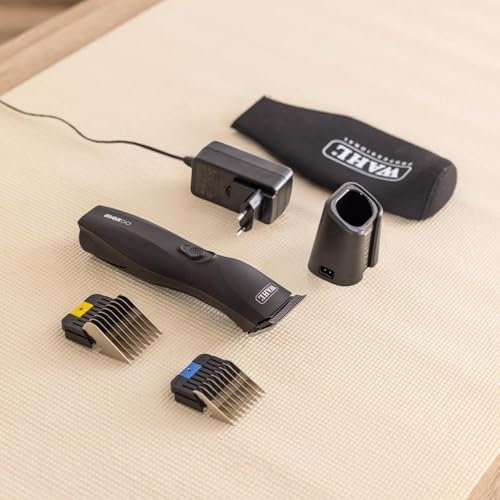 Agrarzone Max Go Hundeschermaschine – Leistungsstarke Akku Haarschneidemaschine für lange Haare – 180 Min Laufzeit, idea