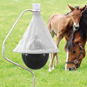 VOSS.farming Tabanus-Trap Bremsenfalle – Effektive Falle mit Erdbohrer und Easy Clean für optimale Anwendung im Stall