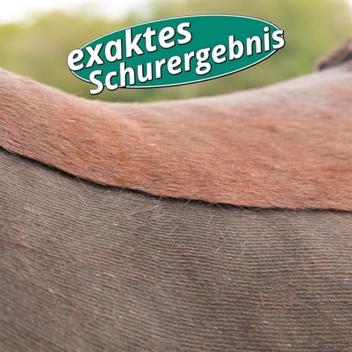 VOSS.farming easyCUT Pro Pferdeschermaschine Pink - Effizientes Schermesser Set für müheloses Pferdescheren