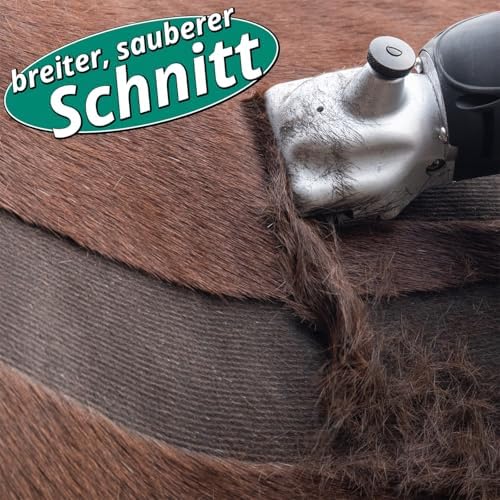 VOSS.farming easyCUT Pro Pferdeschermaschine Pink - Effizientes Schermesser Set für müheloses Pferdescheren