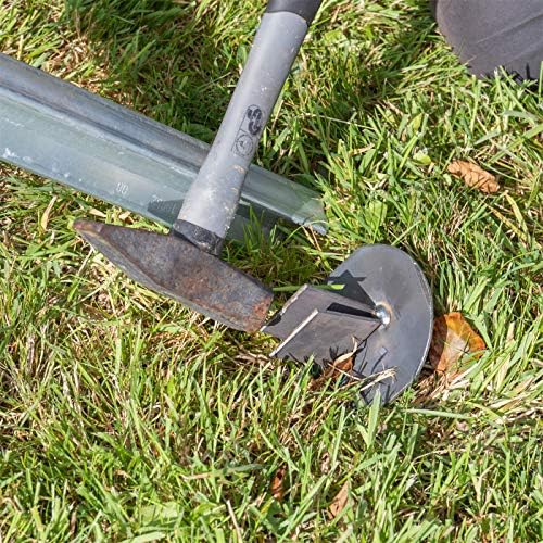 VOSS.farming Z-Profil Pfosten 2m verzinkt – Ideal für Forstzaun und Wildzaun Schutz