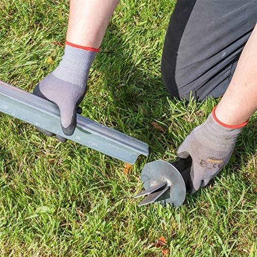 VOSS.farming Z-Profil Pfosten 2m verzinkt – Ideal für Forstzaun und Wildzaun Schutz